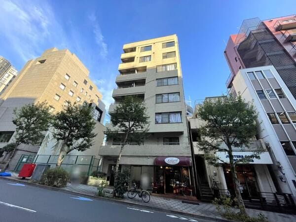 シルバーマンション桔梗一番町 エントランス・共用部