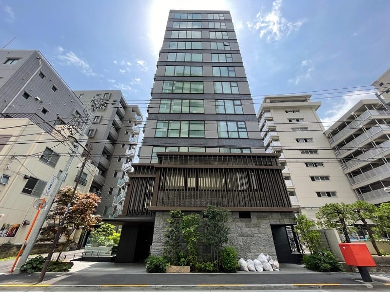 プラネスーペリア四番町 外観(2025年撮影) プラネスーペリア四番町 外観(2025年撮影)