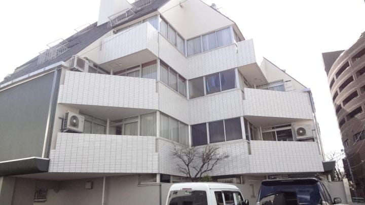 ハイツ六番町 エントランス・共用部