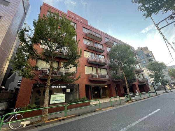 ヴィラロイヤル三番町 外観(2025年撮影) ヴィラロイヤル三番町 外観(2025年撮影)