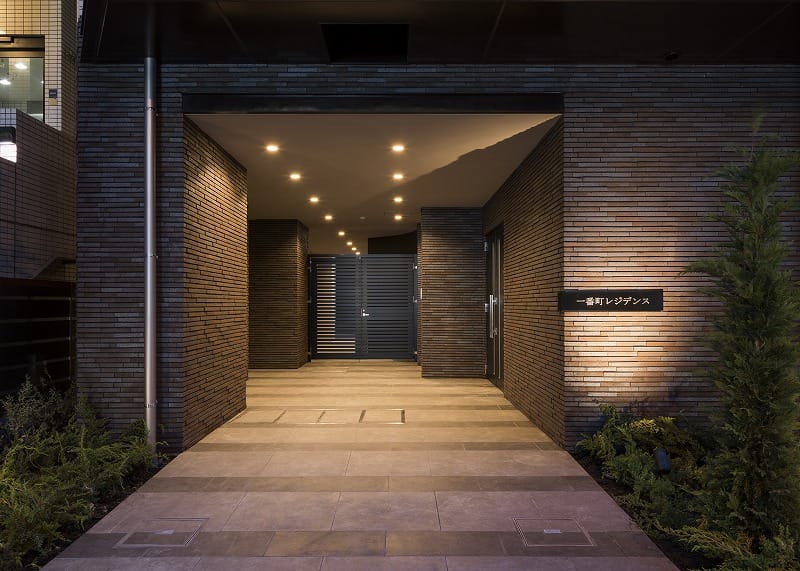 一番町レジデンス エントランス・共用部 一番町レジデンス エントランス・共用部