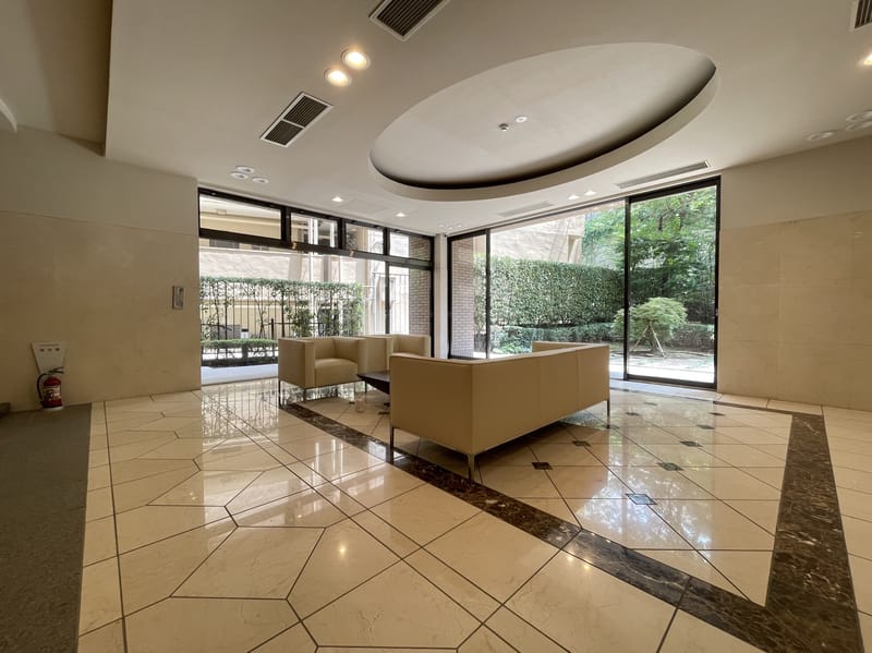 ローレルコート三番町 エントランス・共用部