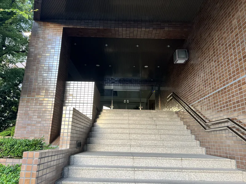 一番町18パークマンション エントランス・共用部