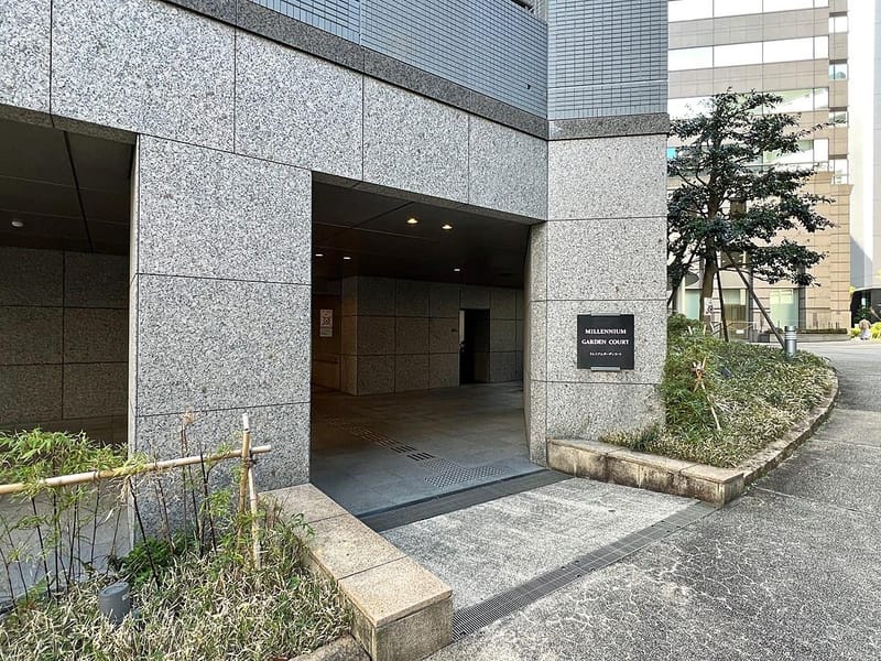 ミレニアムガーデンコート 外観・建物写真 6枚目 ミレニアムガーデンコート 外観・建物写真 6枚目