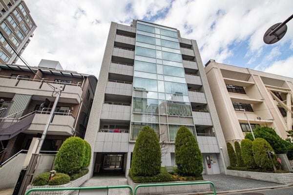 セントラルレジデンス四番町シティハウス エントランス・共用部