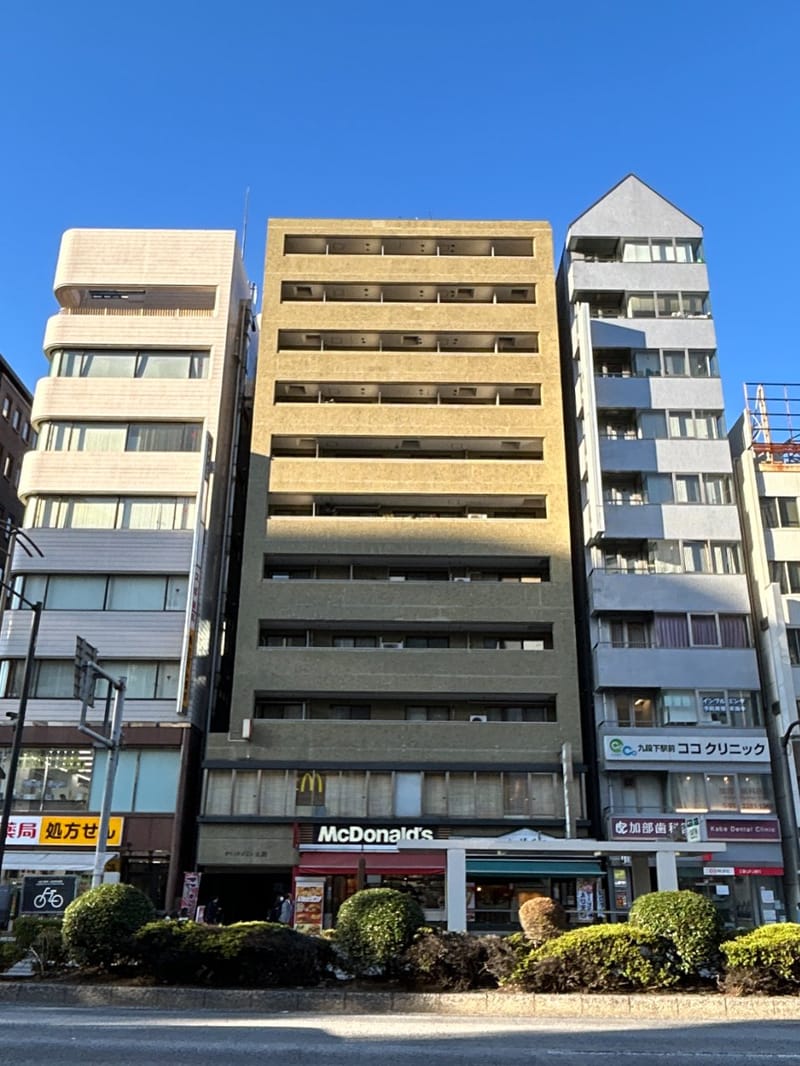 グランドメゾン九段 エントランス・共用部