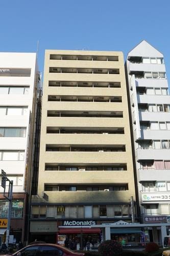 グランドメゾン九段 外観（2025年撮影）