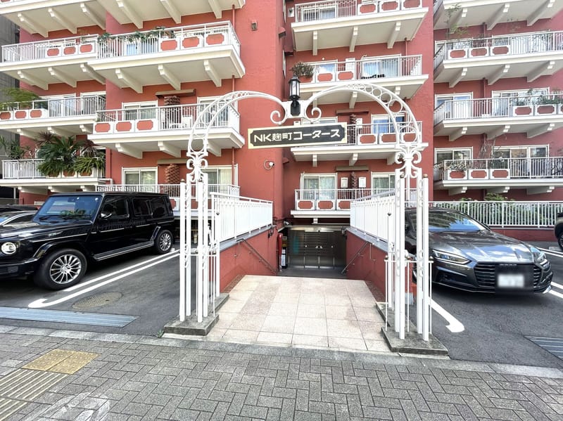 NK麹町コータース エントランス・共用部 NK麹町コータース エントランス・共用部