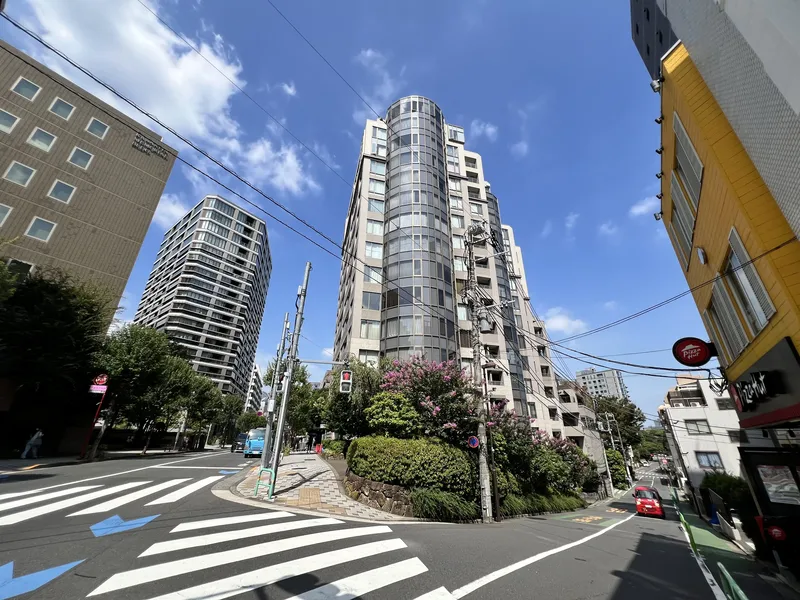 シエルトーレ三番町 外観（2025年撮影）