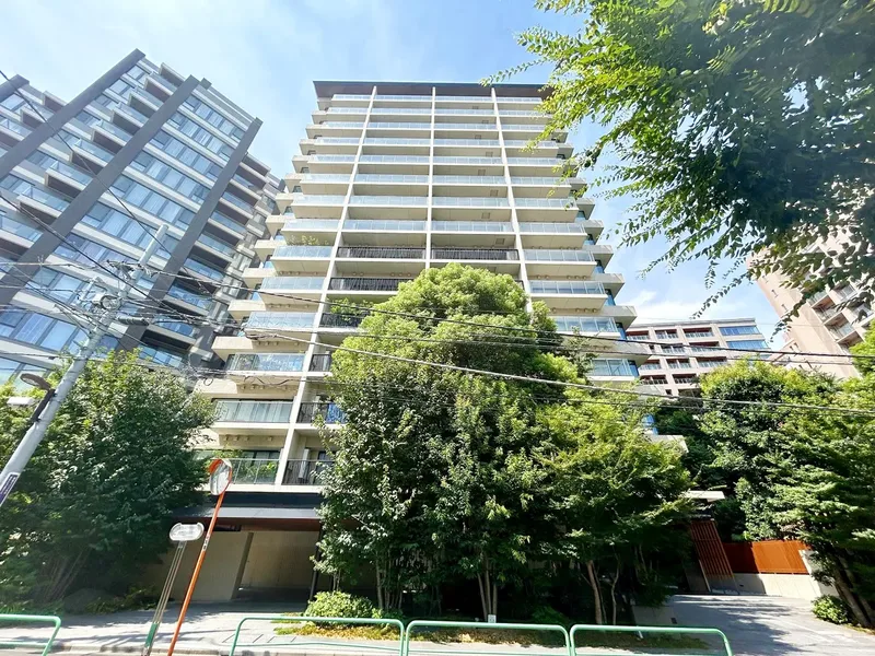 パークコート一番町 エントランス・共用部