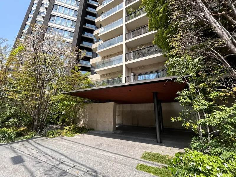 パークコート一番町 外観・建物写真 9枚目