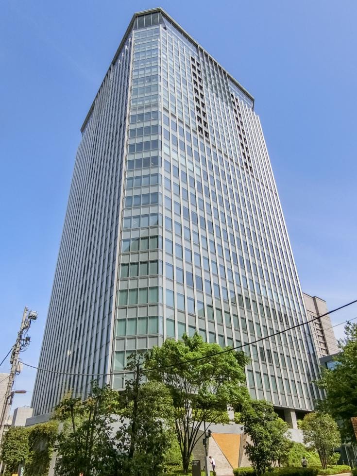 平河町森タワーレジデンス 外観（2025年撮影）