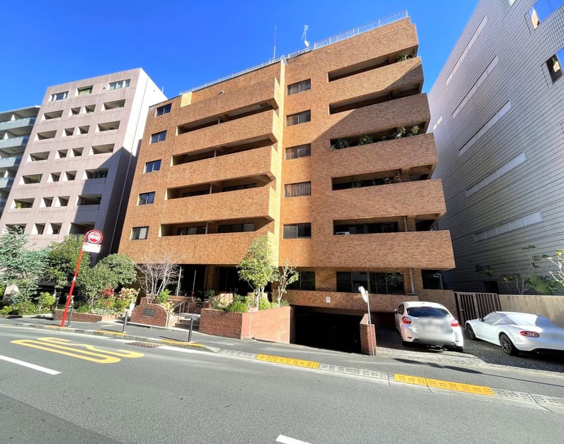 ローダム三番町 外観(2025年撮影) ローダム三番町 外観(2025年撮影)