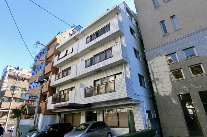 サンパークマンション六番町 エントランス・共用部