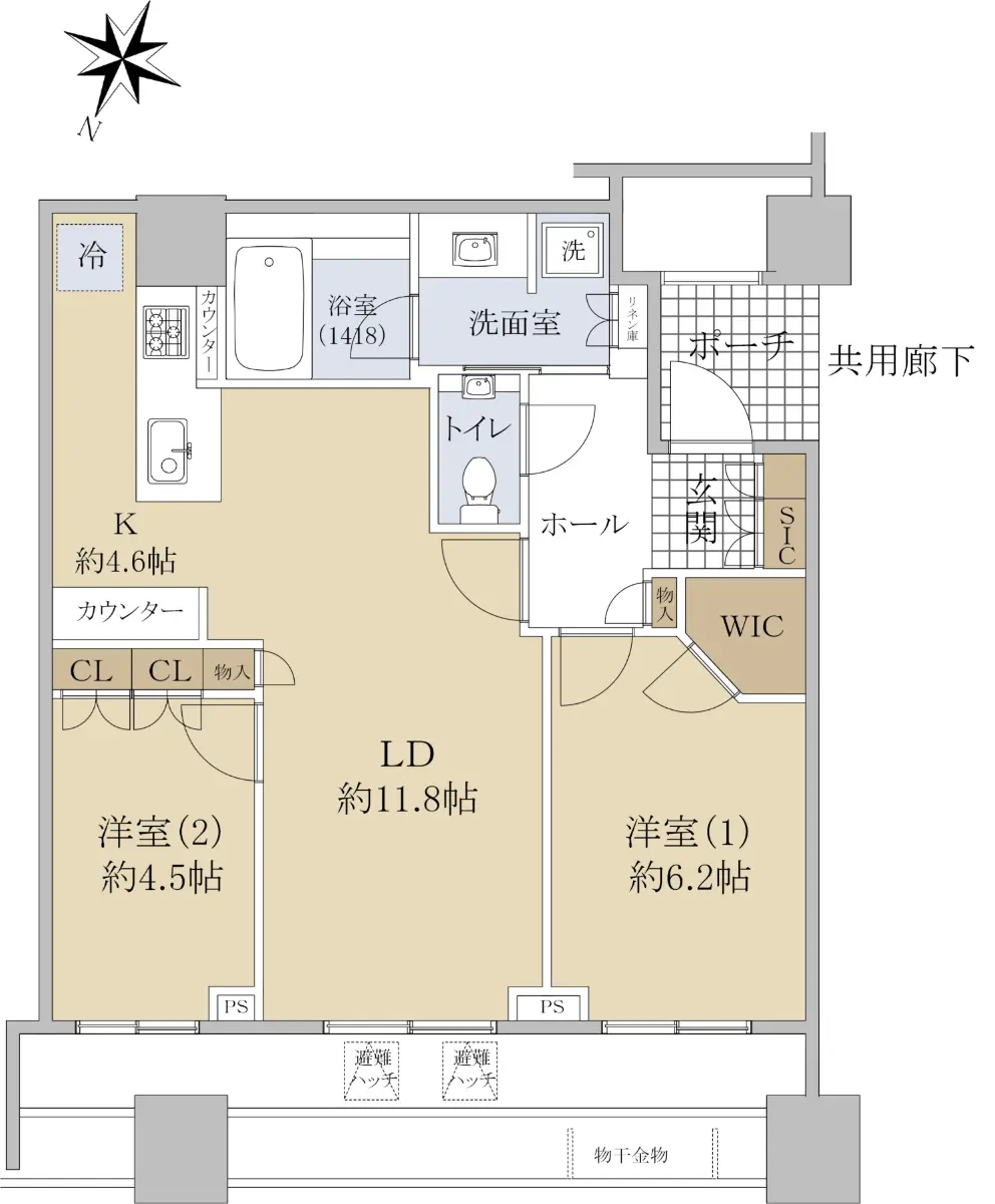 ブランズ四番町の画像