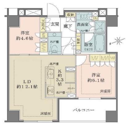 ザ・パークハウスグラン三番町の画像