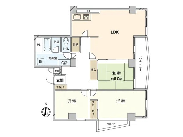 ドミール五番町の画像