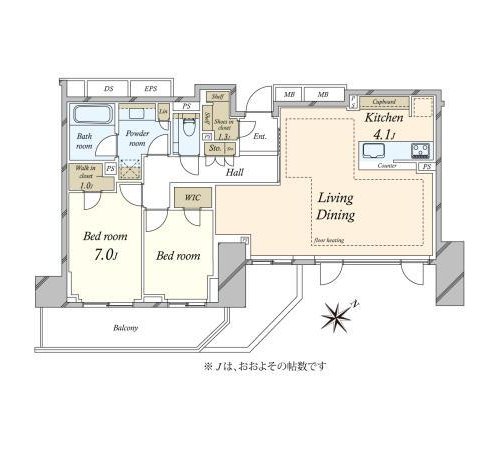 ザ・パークハウス麹町レジデンスの画像